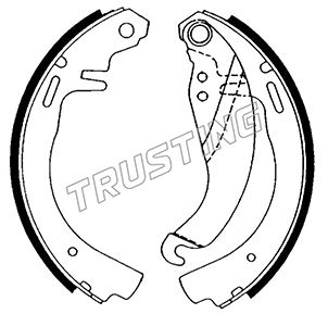 TRUSTING GAN.FRE.OPELCorsa A / Nova : 1.0,1.2-1.2,
