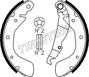 TRUSTING GAN.FRE.OPELAstra F,F CABRIO-Corsa A