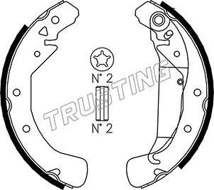 TRUSTING GAN.FRE.OPEL Astra F Van (55) : 1.6 i,1.7