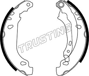 TRUSTING GAN.FRE.PEUG.206 (2A/C), SW 1.1,1.4
