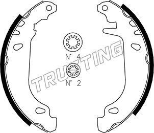 TRUSTING GAN.FRE.RENAULT Clio I-EXPRESS-R11-R5-R19