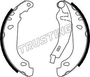 TRUSTING GAN.FRE.RENAULT Clio I (B/C57, 5/357) : 1