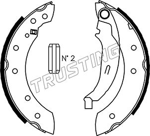 TRUSTING GAN.FRE.CI.106-Saxo-XSARA-XSARA COUPE -ZX