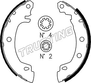 TRUSTING GAN.FRE.RENAULTMegane I (BA) : 1.4 16v (B