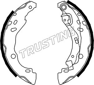 TRUSTING GAN.FRE.DACIA Clio II-RENAULT Clio II