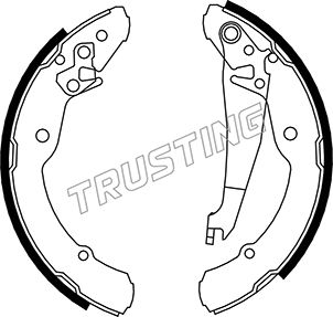 TRUSTING GAN.FRE.SEAT LCV Caddy II (9K9) : 1.4 16v