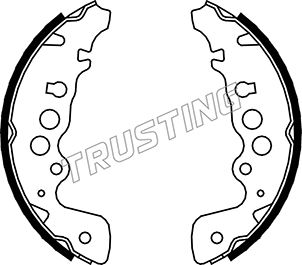 TRUST. GAN. FRENO SUZUKI BALENO 96>02