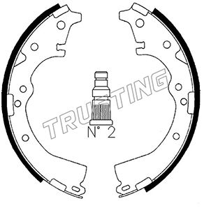 TRUSTING GAN.FRE.TOYOTA Crown I (S1) : 2.0,2.2,2.2