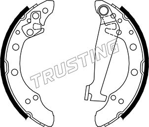 TRUSTING GAN.FRE.AUDI 80 III-90 II-A2-SEAT AROSA