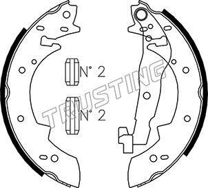 TRUSTING GAN.FRE.A.ROMEO 33 I-BMW Serie 3(E30)