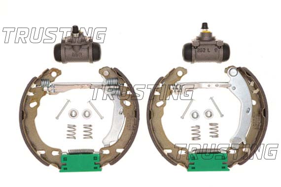 KIT GAN.FRE. Fiat 500 1.3D Mjet 07>