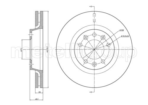TRUST.DISCO FRE.FI.Scudo II  (Prezzo singolo)
