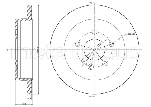 TRUST.DISCO FRE. ME.Classe M(W163)(Prezzo singolo)