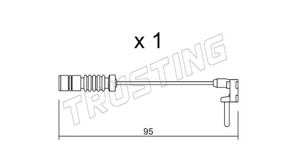 SEGNALATORE MERCEDES CLASSE A-C-E (Pz.1)