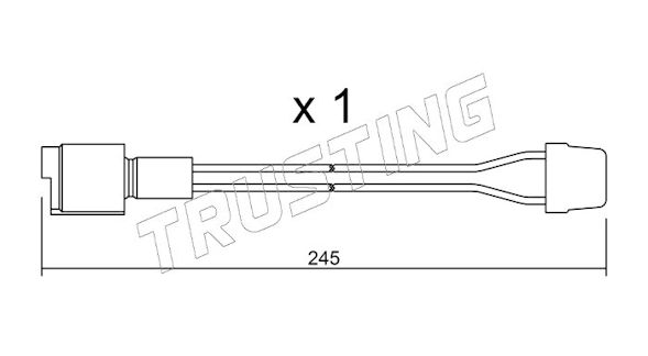 SEGNALATORE BMW 3 II-315-316-CACBRIO-318is-(Pz.1)