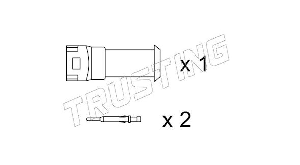 SEGNALATORE A.R.8-AR 8 VAN-DAILY GRINTA (Pz.2)