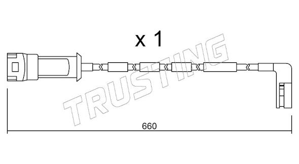 SEGNALATORE OPEL ASTRA F-SW-F VAN-CABRIO/CALIB(Pz1