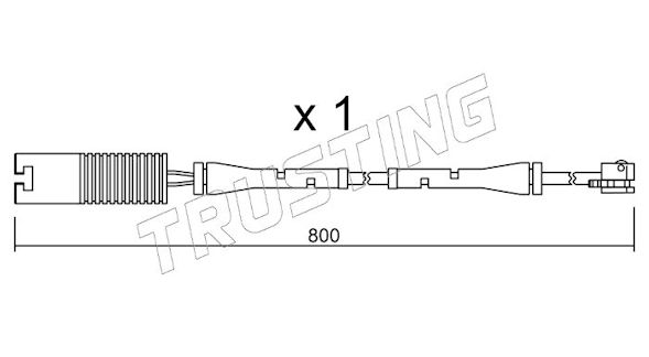 SEGNALATORE BMW 3 III-316-318-3 III COMPACT(Pz.1)