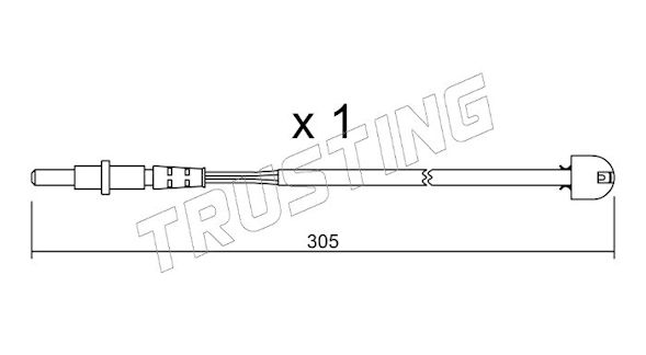 SEGNALATORE PE.806-EVASION-ULYSSE I-ZETA-SYNER(Pz1