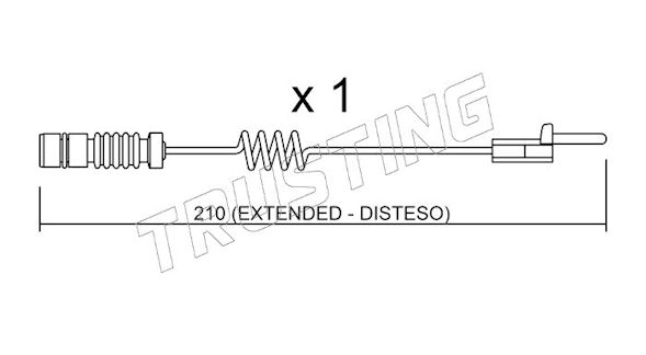 SEGNALATORE MERCEDES CLASSE G (Pezzi 1)