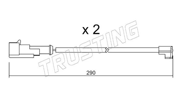 SEGNALATORE IVECO DAILY II-III PZ.2