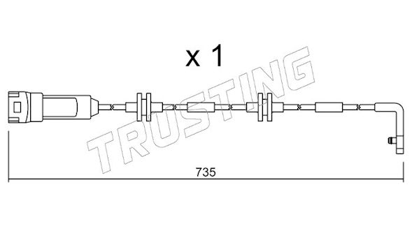 SEGNALATORE OPEL OMEGA A-SW-CARLTON III-EVOL.(Pz1)