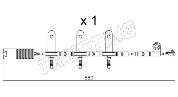 SEGNALATORE BMW MINI COOPER CAB.I (Pz.1)