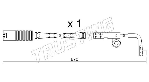 SEGNALATORE BMW SERIE 3SE 5 (PZ.1)