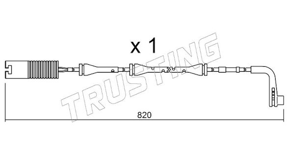 SEGNALATORE BMW SERIE 7  (Pz.1)