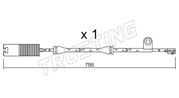 SEGNALATORE BMW X5 (Pz.1)