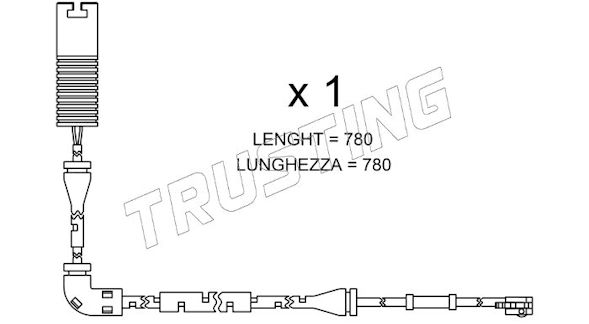 SEGNALATORE LAND ROVER RANGE ROVER III (Pz.1)