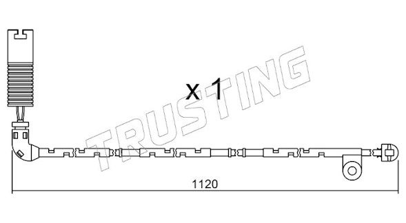 SEGNALATORE RANGE ROVER III(LM)3.0 TD6 (Pz.1)