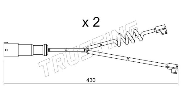 SEGNALATORE BPW AXLE-GIGANT AXLE-KNOR AXLE(Pz.2)