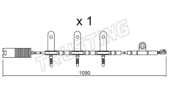 SEGNALATORE BMW MINI COOPER CABRIOLET I(Pz.1)