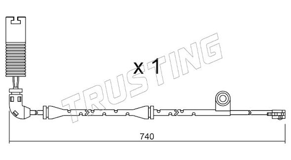 SEGNALATORE BMW X3 I (Pz.1)