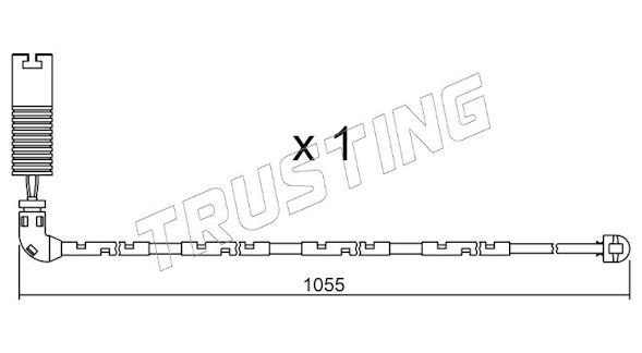 SEGNALATORE BMW X3 I (Pz.1)