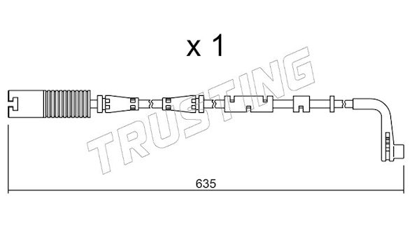 SEGNALATORE BMW X3 (Pz.1)
