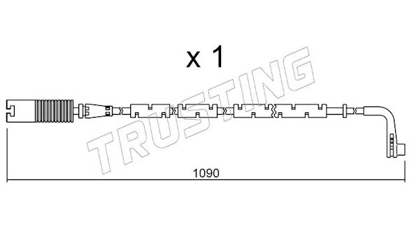 SEGNALATORE BMW SERIE 1 (Pz.1)