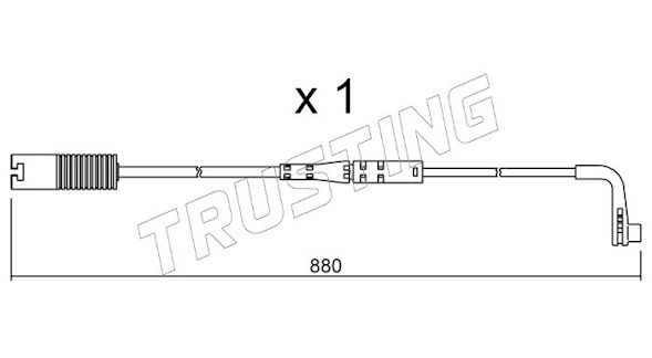 SEGNALATORE BMW SERIE 5 (PZ.1)