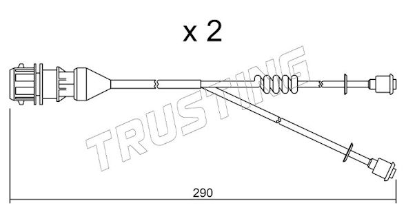 SEGNALATORE ROR AXLE/MERITOR DX195 (PZ.2)