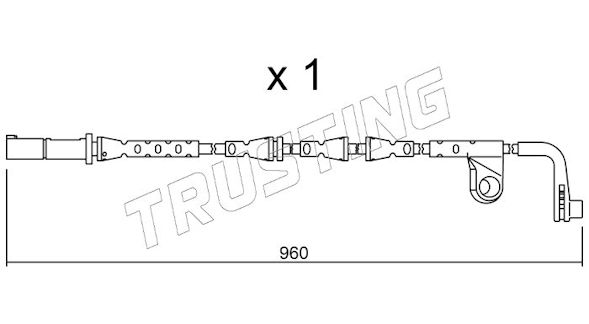 SEGNALATORE BMW X5 II-X6 I (PZ.1)