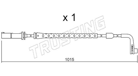 SEGNALATORE BMW X5 II-X6 I (PZ.1)