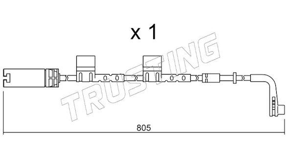 SEGNALATORE MINI CLUBMAN-COOPER-II-CABRIO(PZ.1)