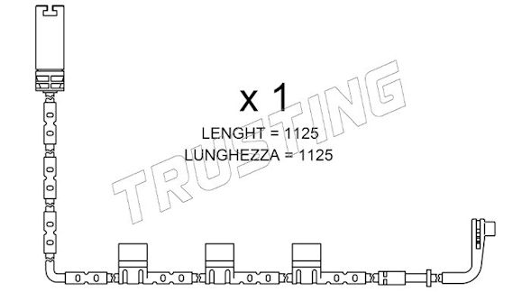 SEGNALATORE MINI II CLUBMAN-COOPER-CABRIO (PZ.1)