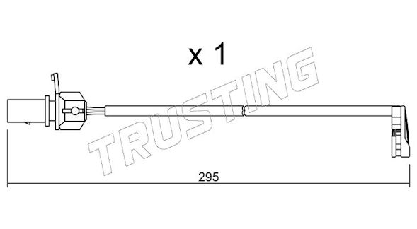 SEGNALATORE AUDI A4 IV (PZ.1)
