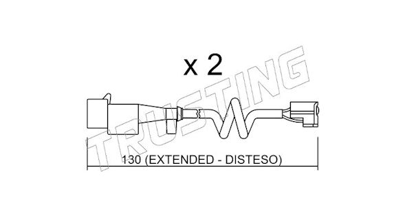 SEGNALATORE IVECO TRUCK DAILY III-V (Pz.2)