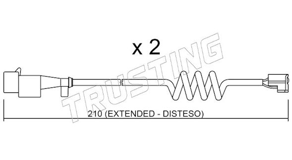 SEGNALATORE IRIS BUS/IVECO TRUCK DAILY III-V(PZ.2)