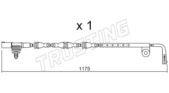 SEGNALATORE L.ROVER DISCOVERY III (PZ.1)