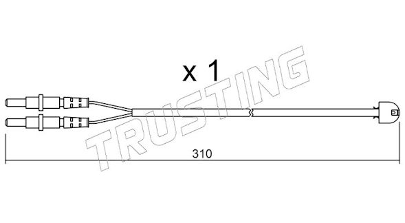 SEGNALATORE CITROEN/DS/PEUGEOT (Pz.1)