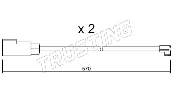 SEGNALATORE FORD TRANSIT VIII-ALLRAD (Pz.2)